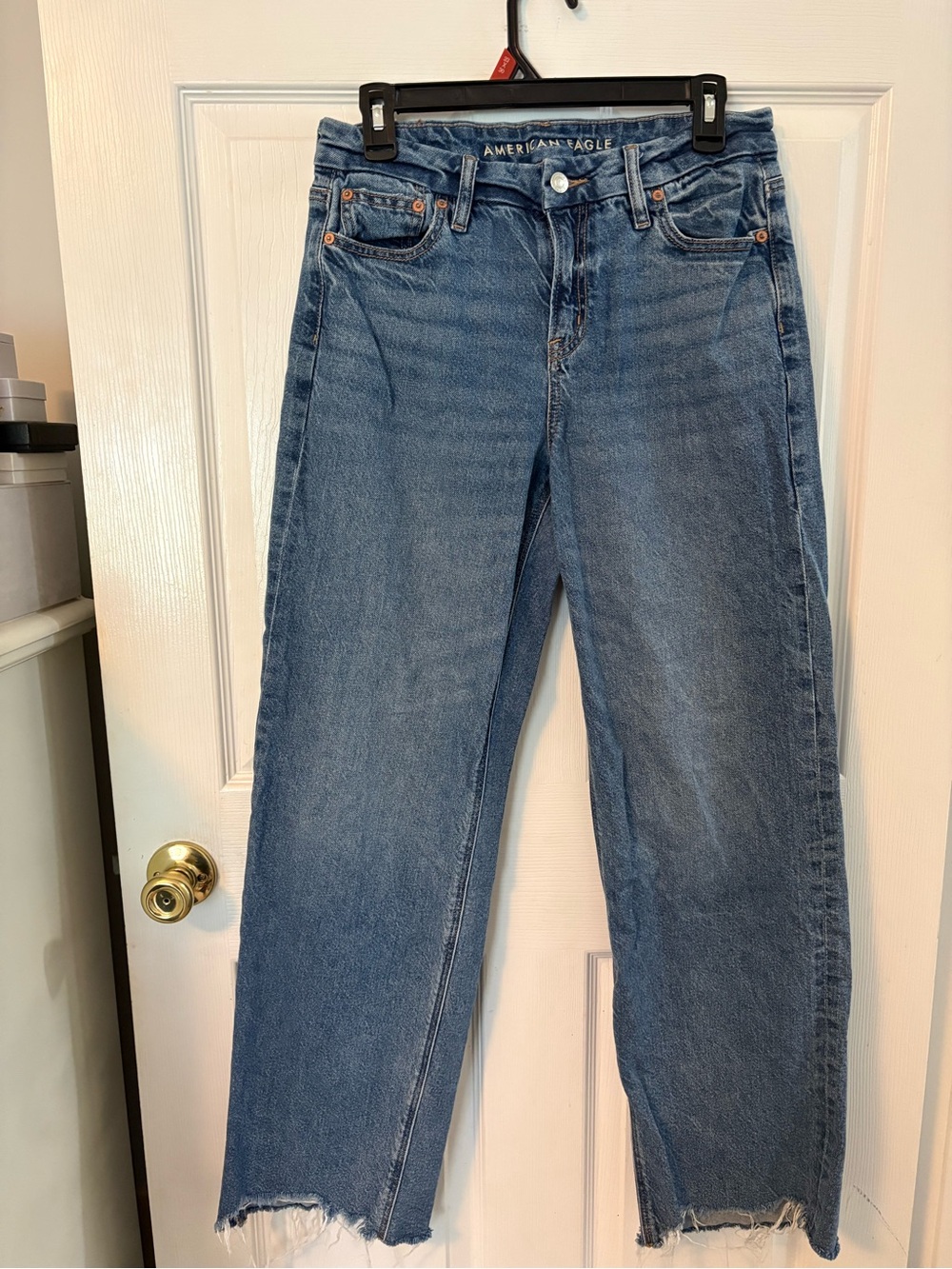 American Eagle Curvy Stovepipe Jeans